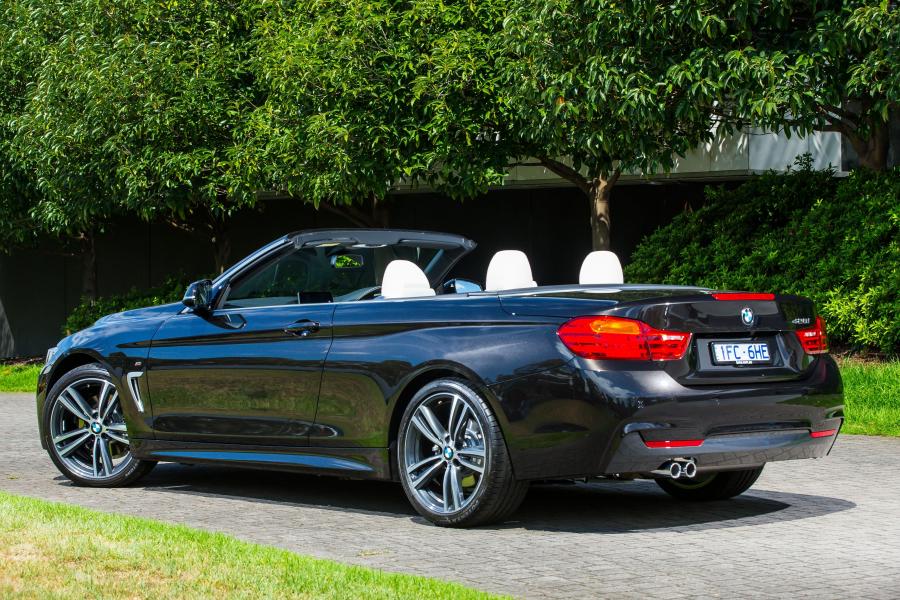  BMW 428i Convertible M Sport Individual 2016 года  (фото 2 из 4)